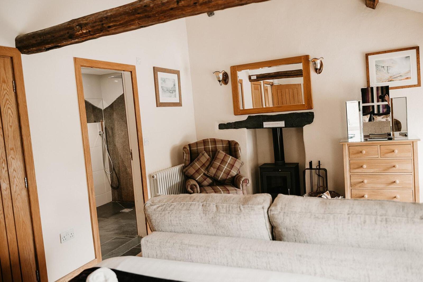 The Wilson Arms Bed & Breakfast Torver Oda fotoğraf