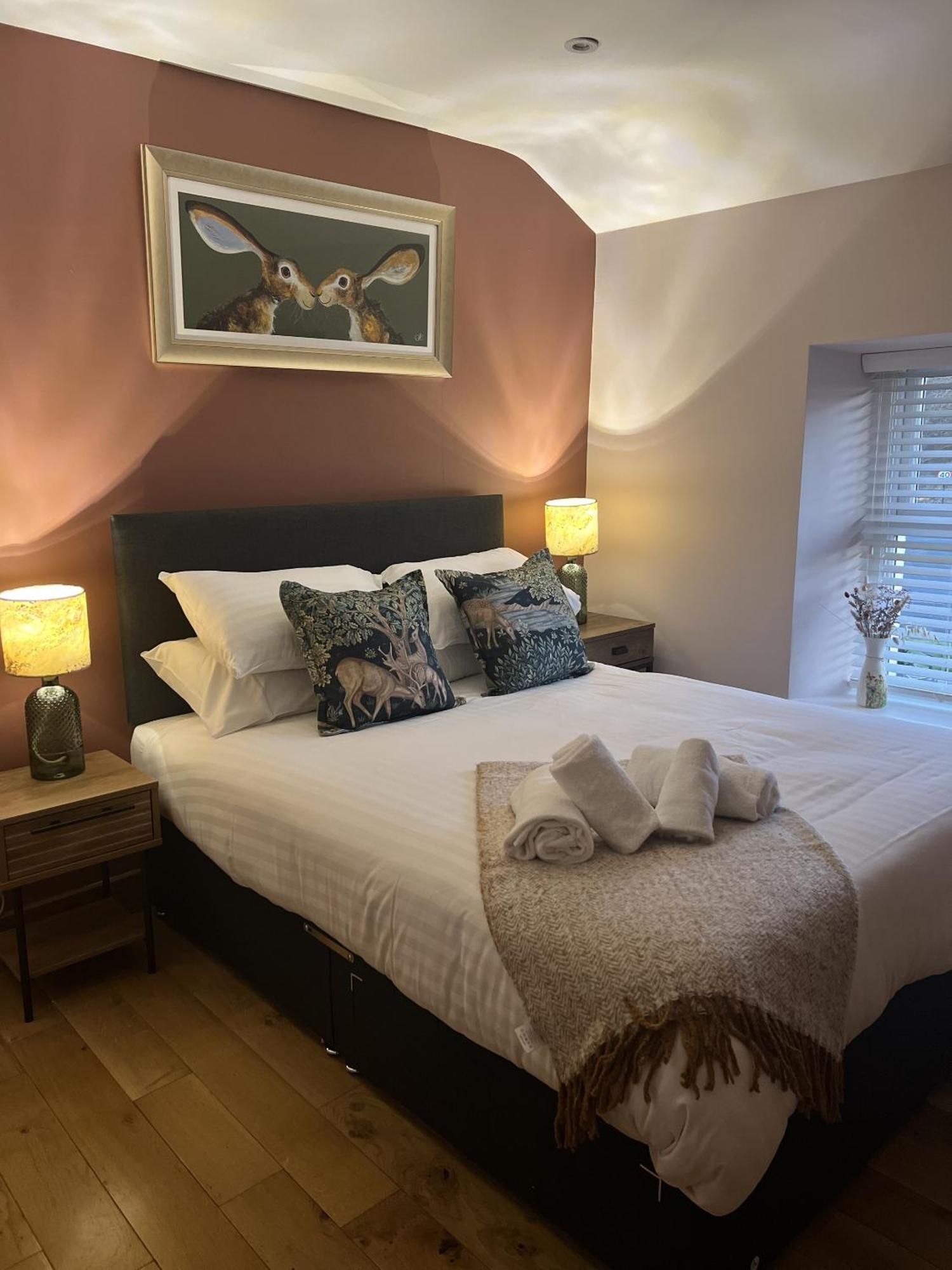 The Wilson Arms Bed & Breakfast Torver Oda fotoğraf